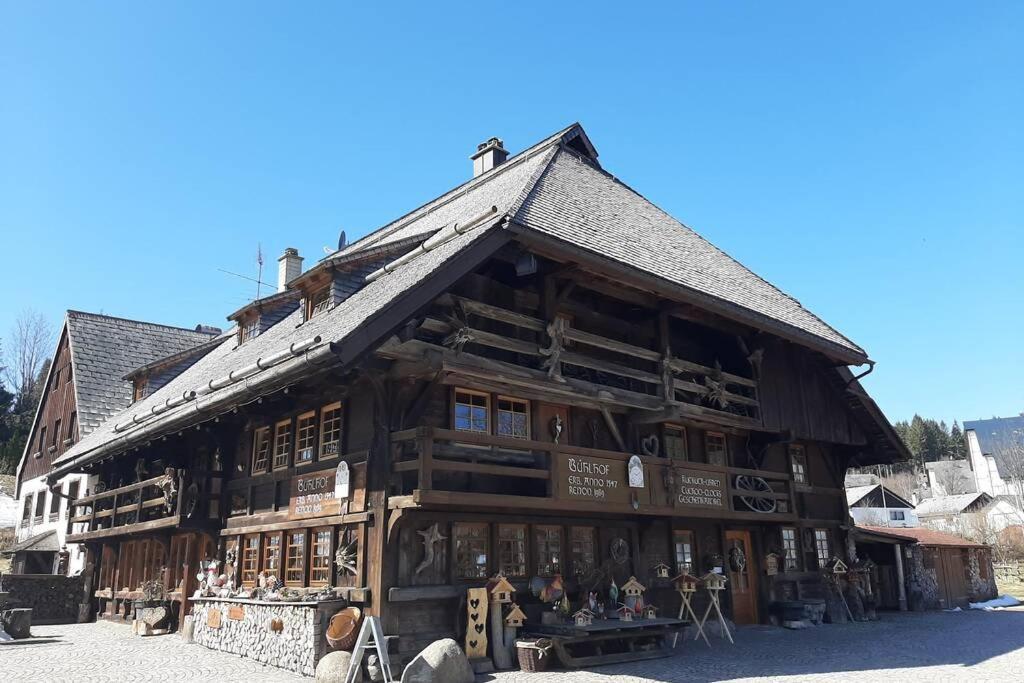 Gemuetliche Ferienwohnung Fuer 4 Gaeste In Schoenwald โชนวัลด์ ภายนอก รูปภาพ